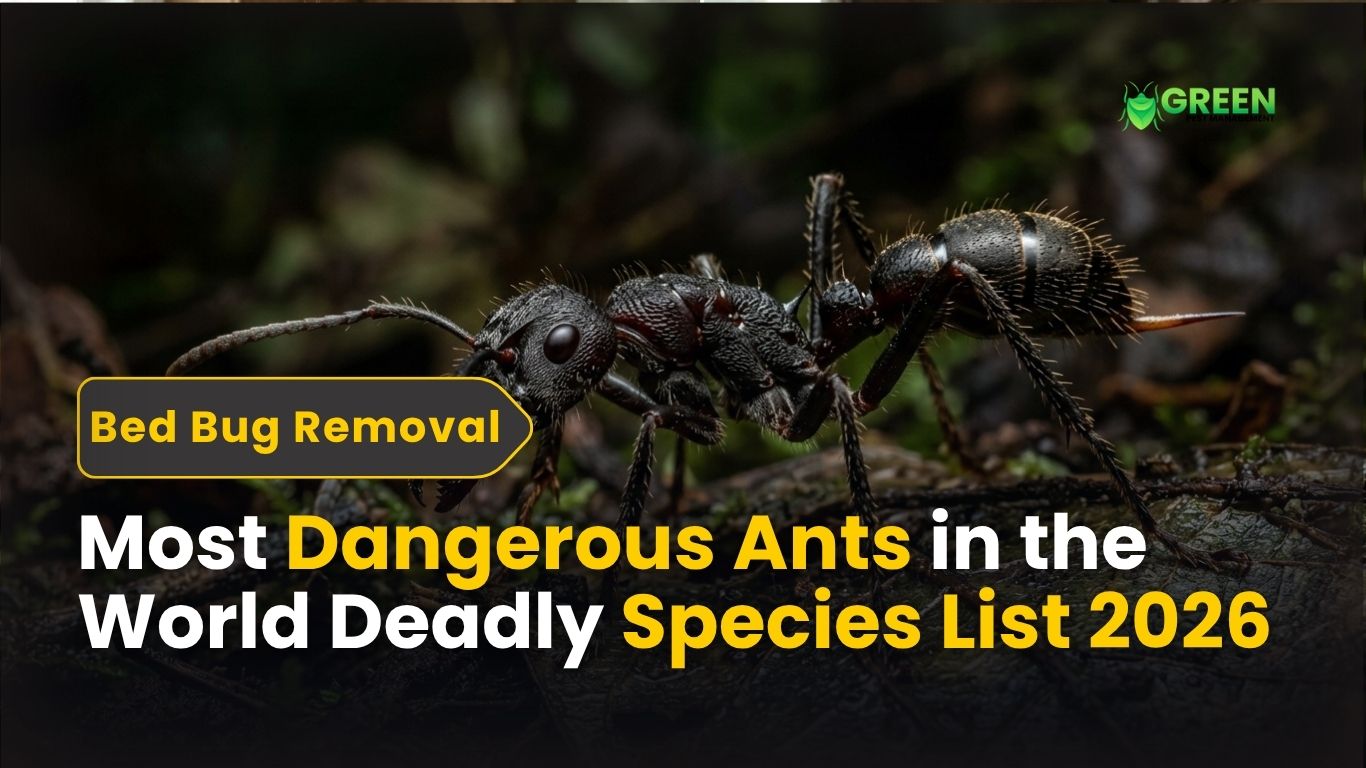 Most Dangerous Ants in the World Deadly Species List 2026