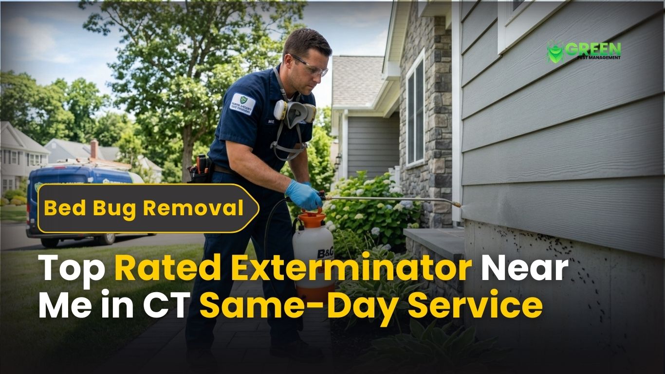 Top Rated Exterminator Near Me in CT Same-Day Service