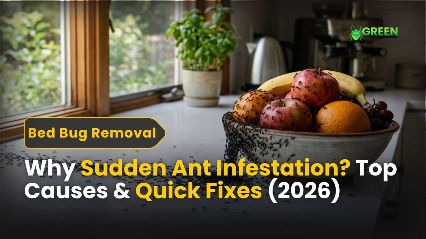 Why Sudden Ant Infestation Top Causes & Quick Fixes (2026)