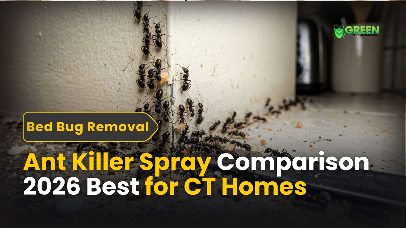 Ant Killer Spray Comparison 2026 – Best for CT Homes