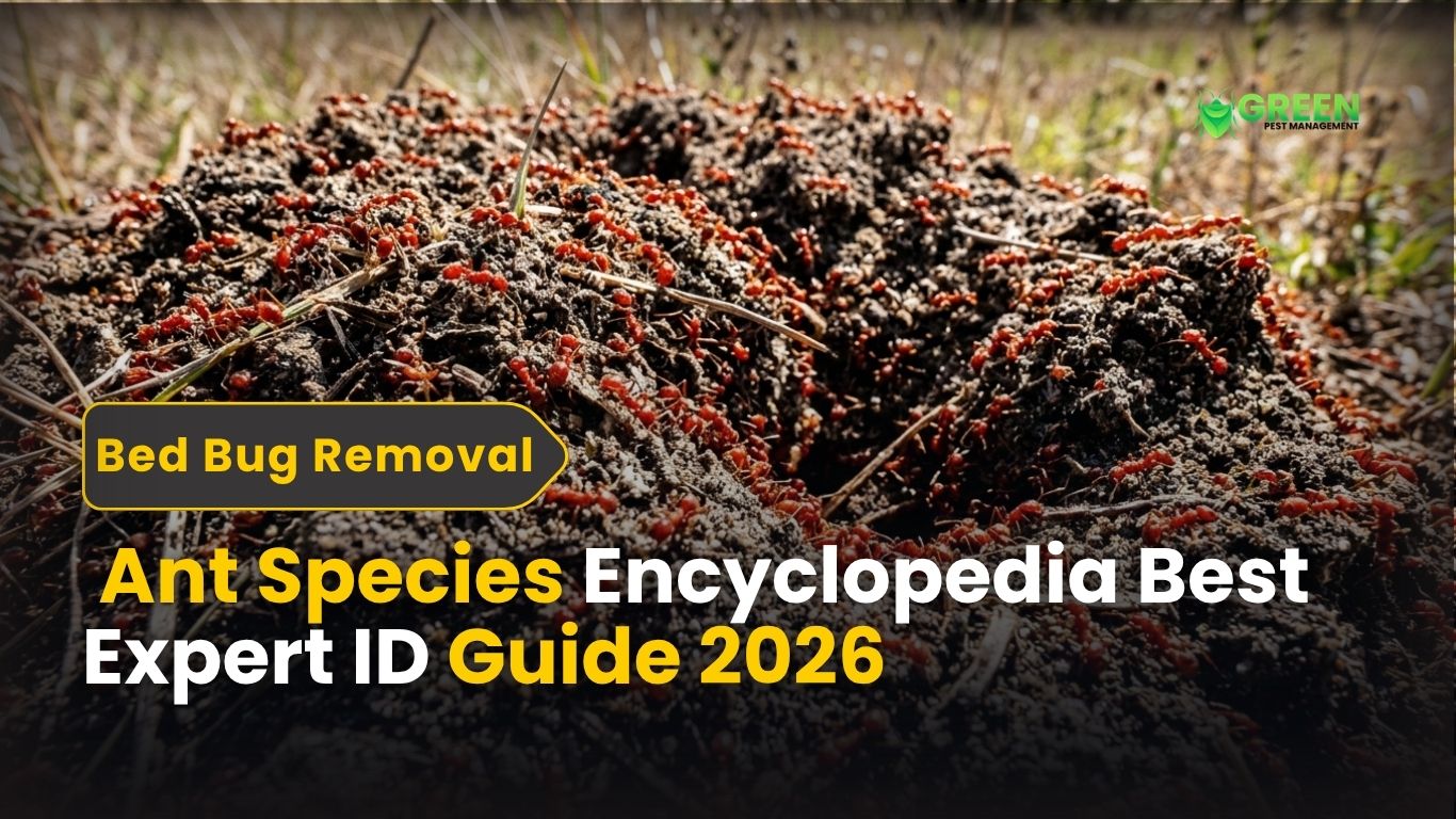 Ant Species Encyclopedia | Best Expert ID Guide 2026