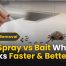 Ant Spray vs Bait Which Works Faster & Better