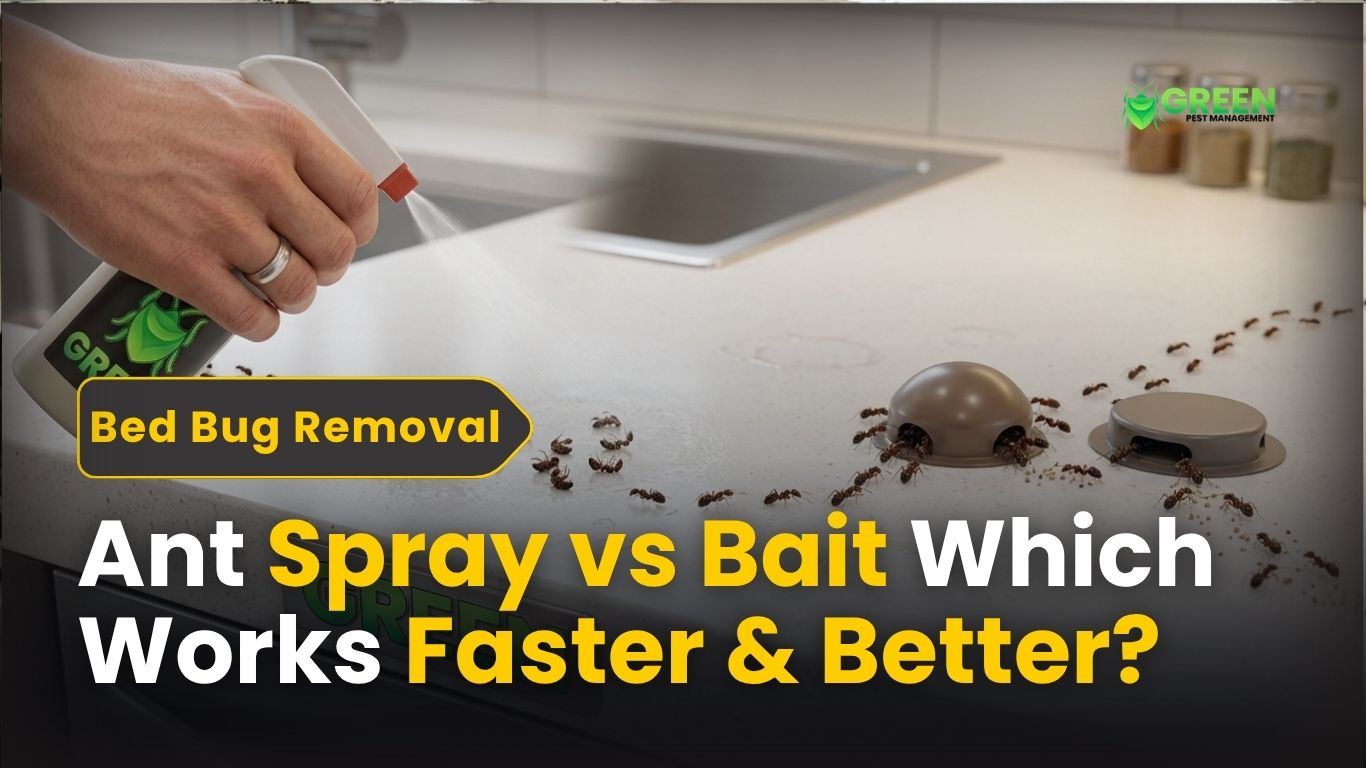 Ant Spray vs Bait Which Works Faster & Better