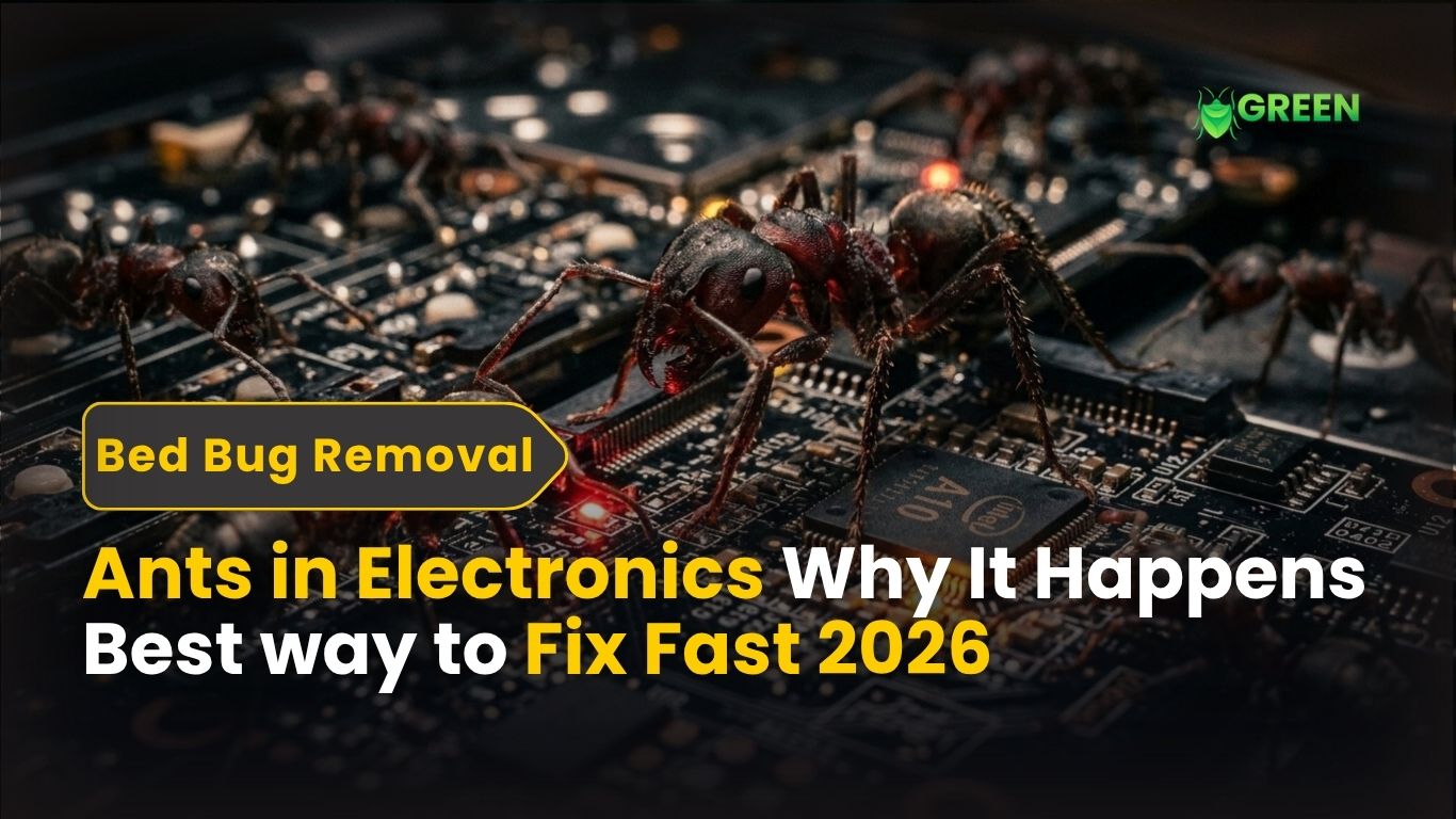 Ants in Electronics Why It Happens Best way to Fix Fast 2026