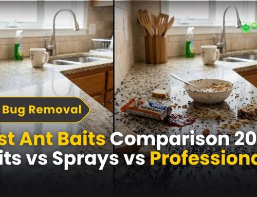 Best Ant Baits Comparison 2026 | Baits vs Sprays vs Professional