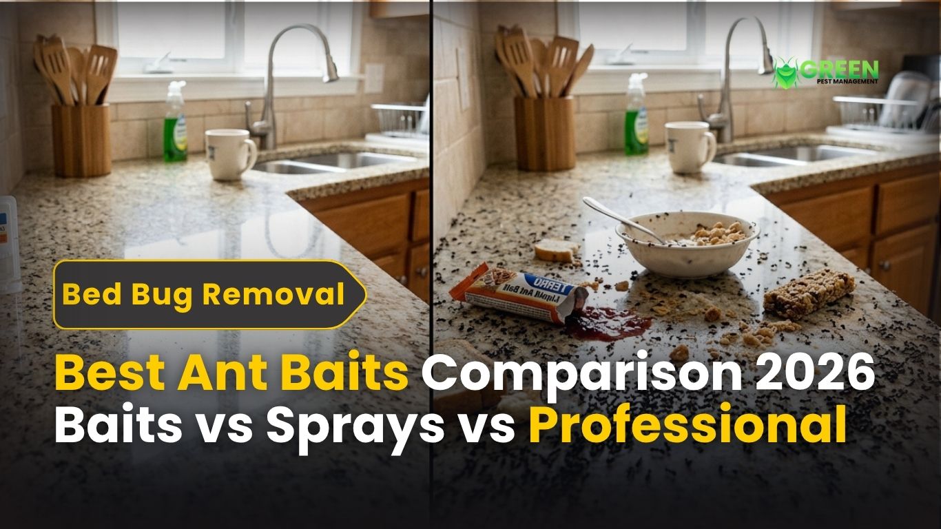 Best Ant Baits Comparison 2026 | Baits vs Sprays vs Professional