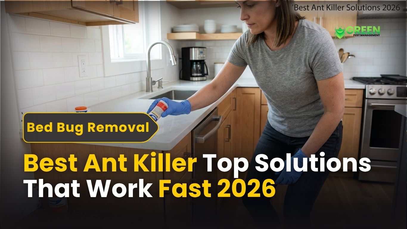 Best Ant Killer Top Solutions That Work Fast 2026