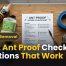 _Best Ant Proof Checklist Solutions That Work