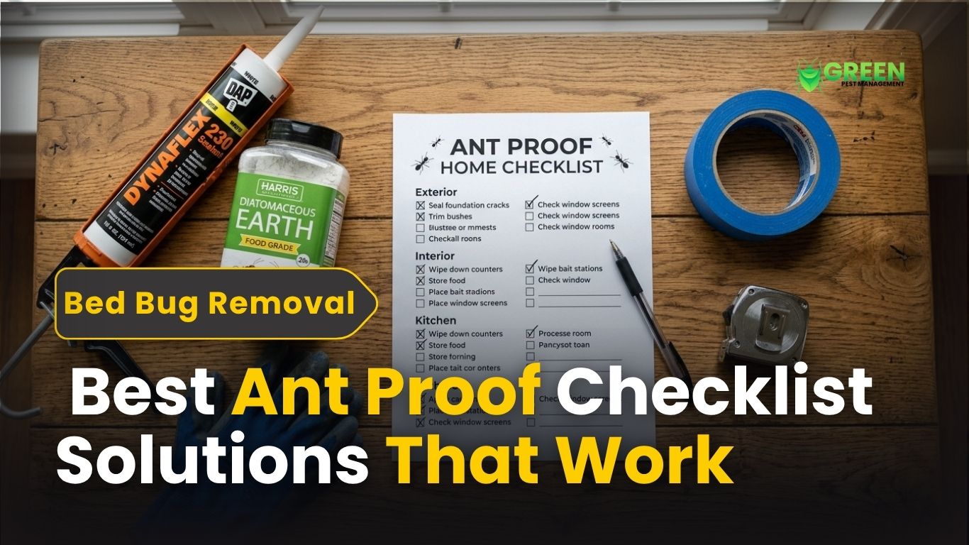 Ant Proof Checklist – Top Solutions That Work 2 _Best Ant Proof Checklist Solutions That Work