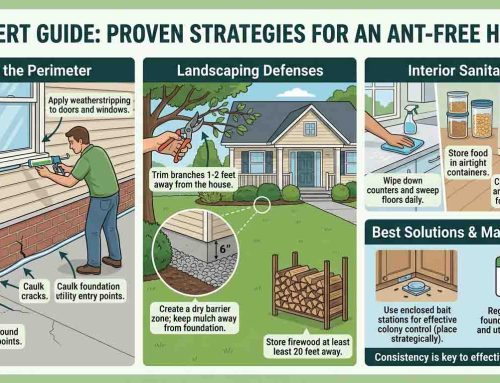 Prevention Strategies Hub: Smart Protection Tips for Complete Ant Control