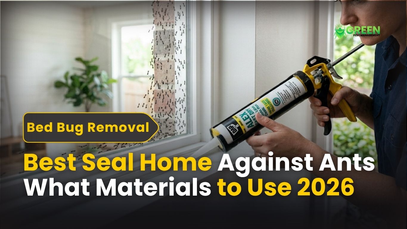 Seal Home Against Ants - What Materials to Use 3 Best Seal Home Against Ants - What Materials to Use 2026