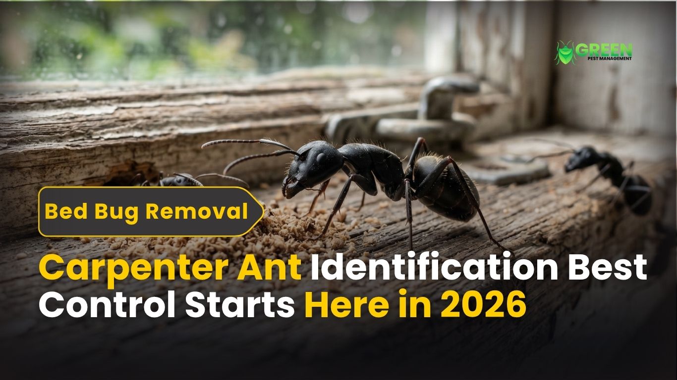 Carpenter Ant Identification Best Control Starts Here in 2026