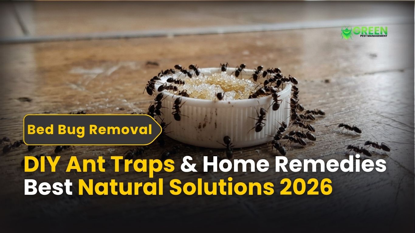 DIY Ant Traps & Home Remedies | Best Natural Solutions 2026