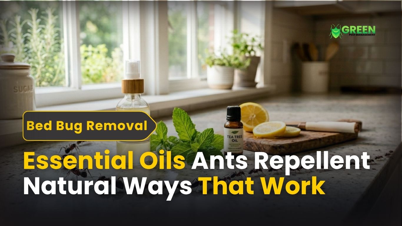 Essential Oils Ants Repellent: Natural Ways That Work