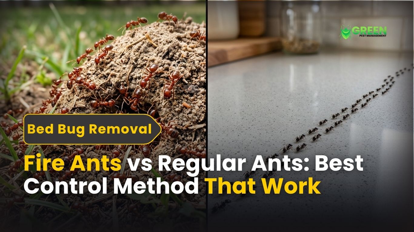 Fire Ants vs Regular Ants Best Control Method That Work