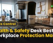 How do IPM programs work? 2 Health & Safety Desk Best Workplace Protection Made