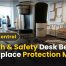 Health & Safety Desk Best Workplace Protection Made