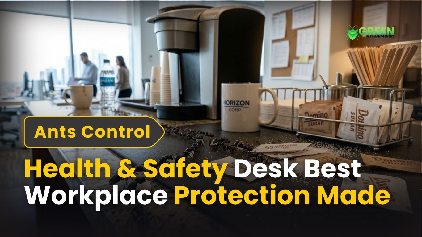 Health & Safety Desk Best Workplace Protection Made