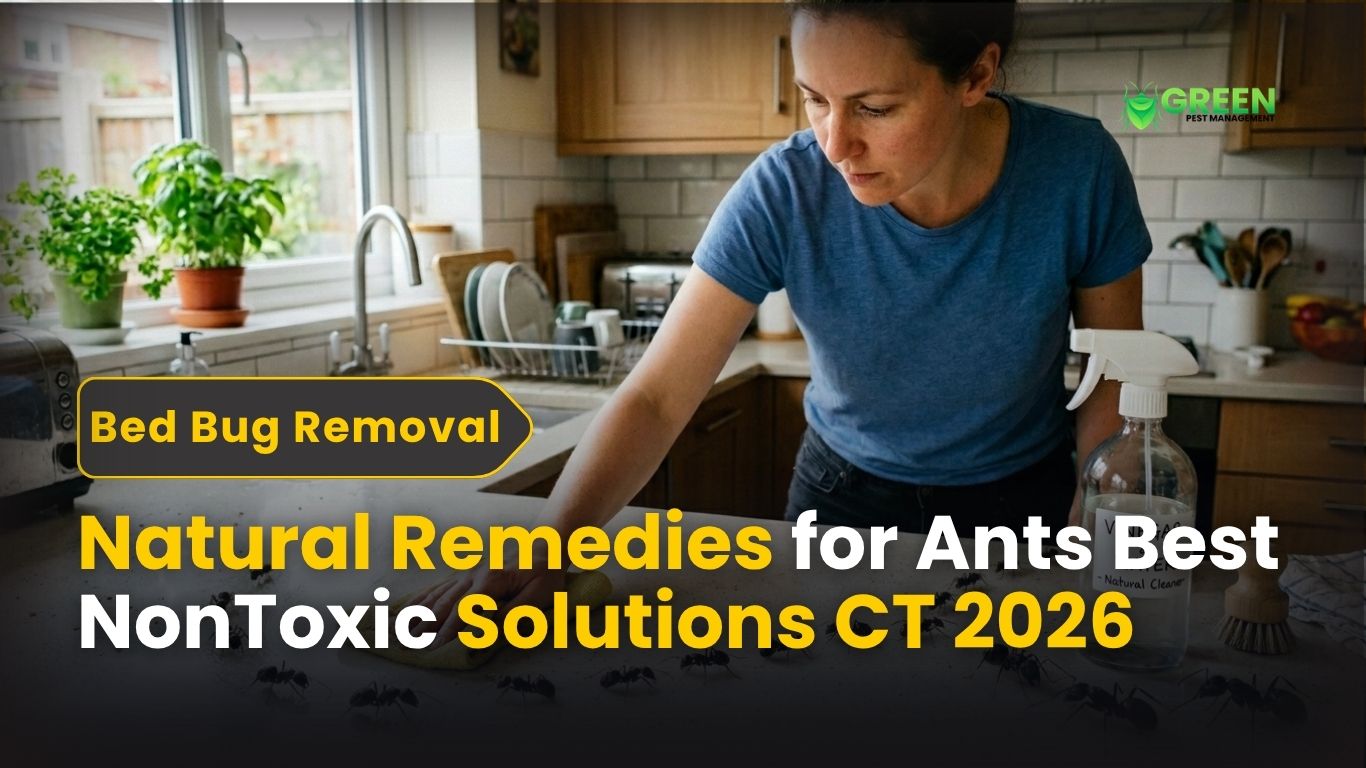 Natural Remedies for Ants | Best Non-Toxic Solutions CT 2026