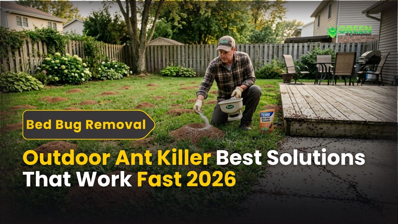 Outdoor Ant Killer Best Solutions That Work Fast 2026