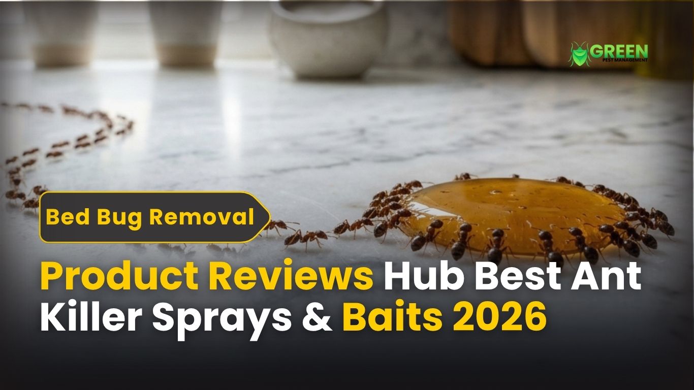 Product Reviews Hub Best Ant Killer Sprays & Baits 2026