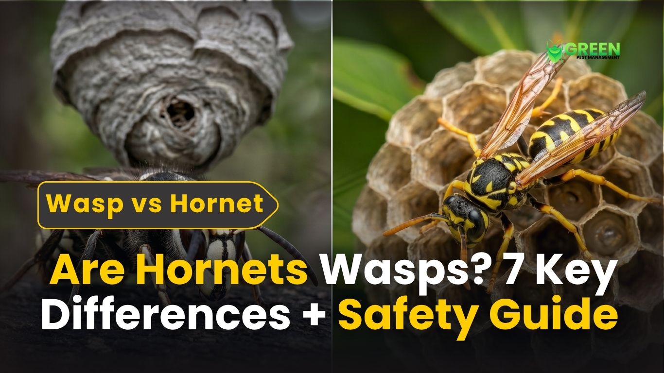 Are Hornets Wasps? 7 Key Differences + Safety Guide