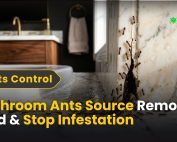 INTRODUCTION TO ANTS (The Ant Colony) 4 Bathroom Ants Source Removal: Find & Stop Infestation