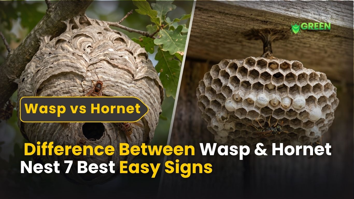 _Difference Between Wasp & Hornet Nest 7 Best Easy Signs