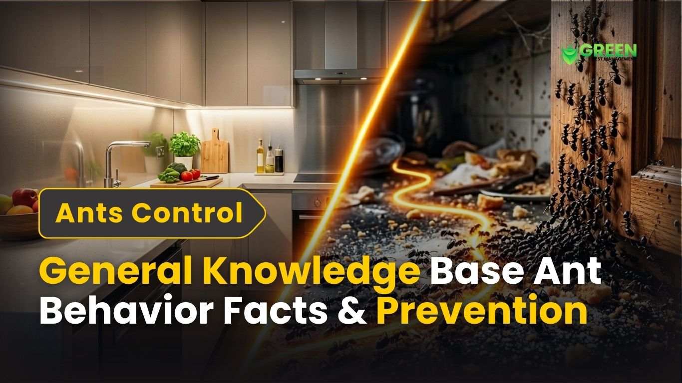 General Knowledge Base Ant Behavior Facts & Prevention Guide