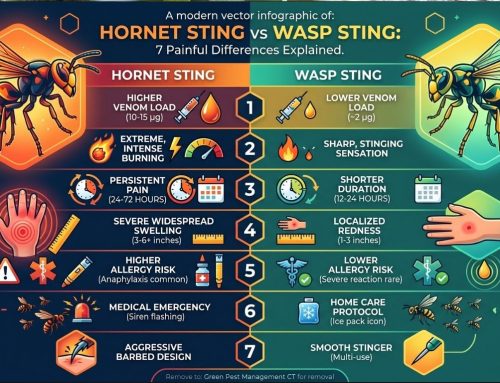 Hornet Sting vs Wasp Sting: 7 Painful Differences Explained