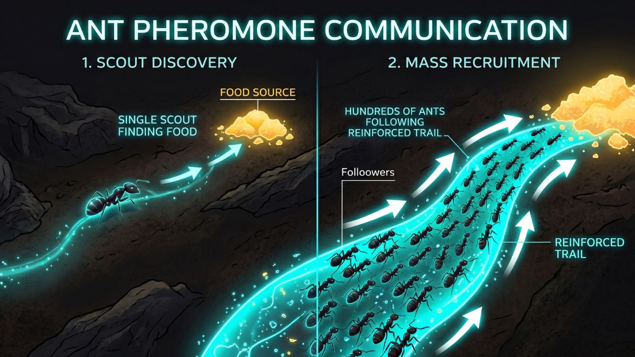 How Ants Communicate Pheromones – Secret Chemical Signals Guide