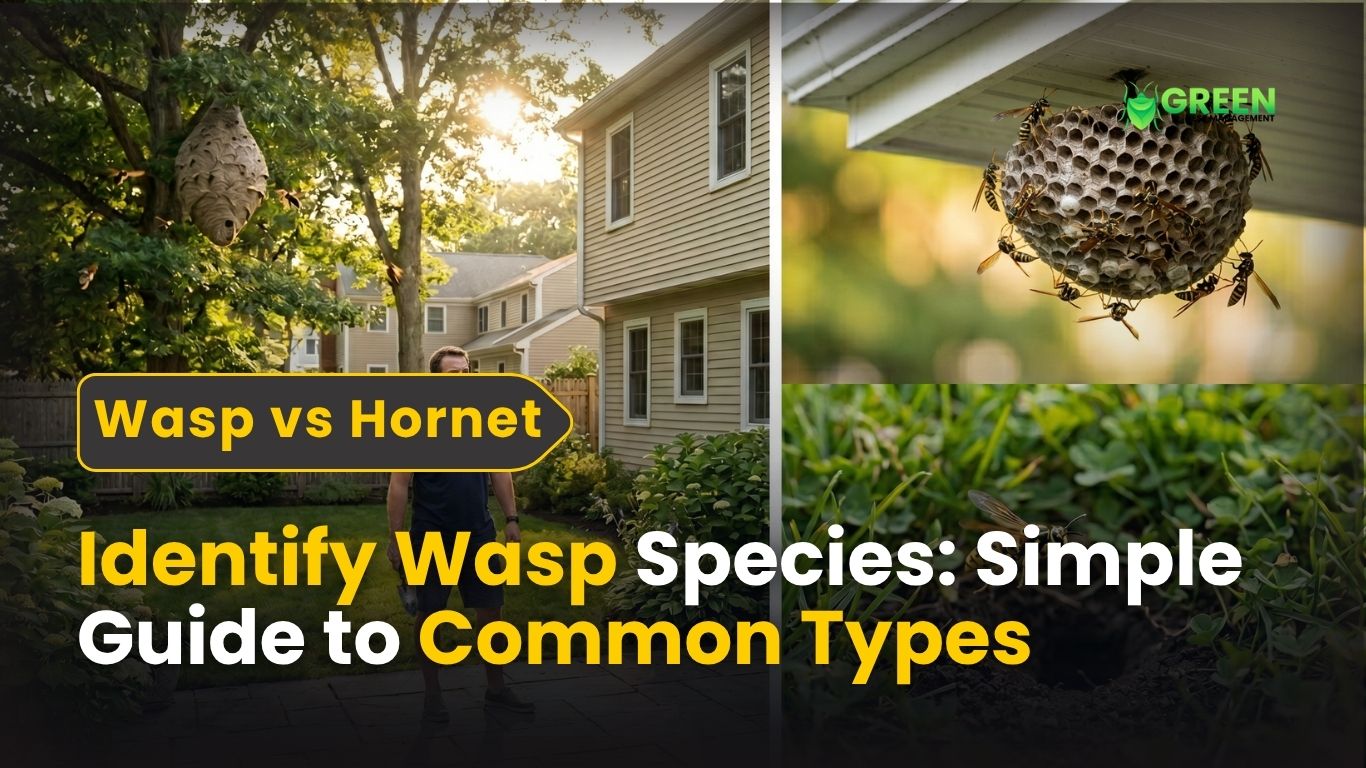 Identify Wasp Species Simple Guide to Common Types
