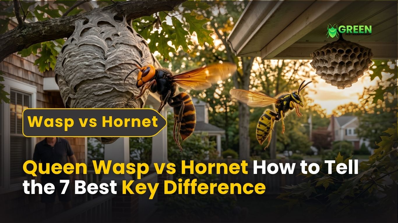 Queen Wasp vs Hornet How to Tell the 7 Best Key Difference
