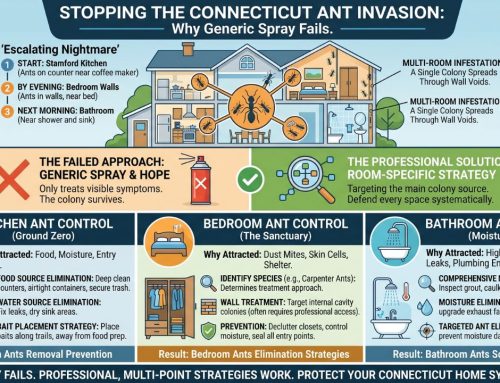 Room-Specific Guides: Smart Tips for Every Space | Complete CT Pest Prevention