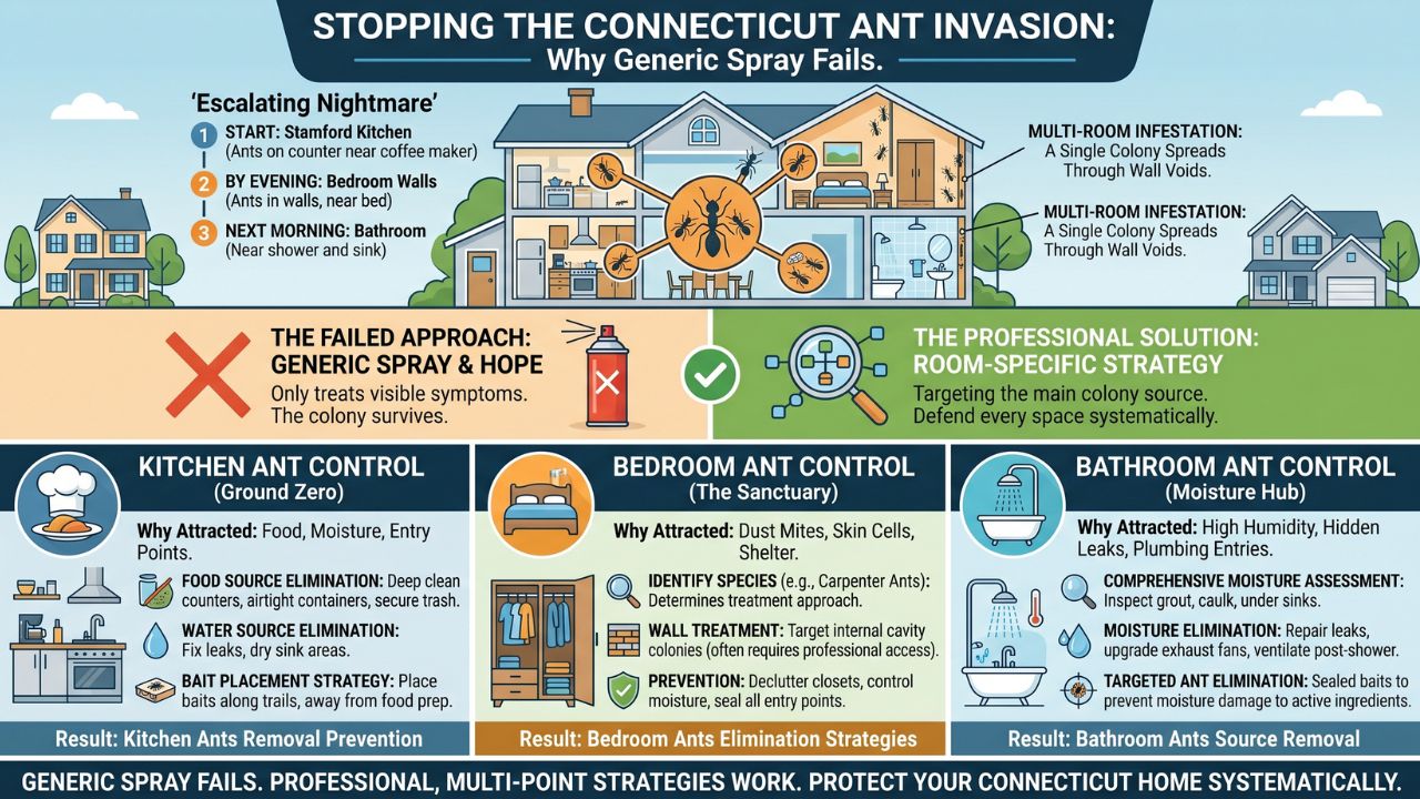 Room-Specific Guides – Smart Ant Prevention Tips Every Space