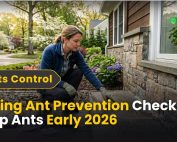 INTRODUCTION TO ANTS (The Ant Colony) 2 Spring Ant Prevention Checklist: Stop Ants Early 2026