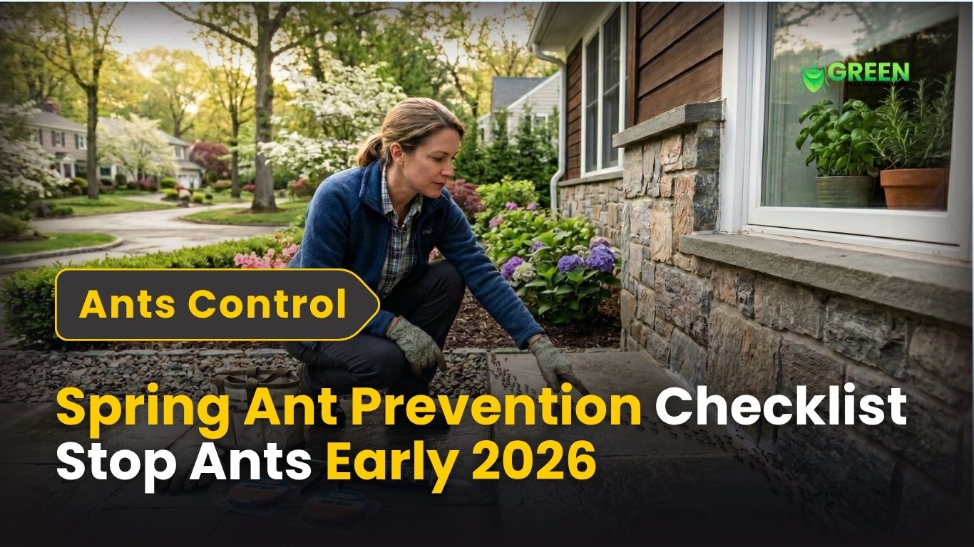 Spring Ant Prevention Checklist: Stop Ants Early 2026
