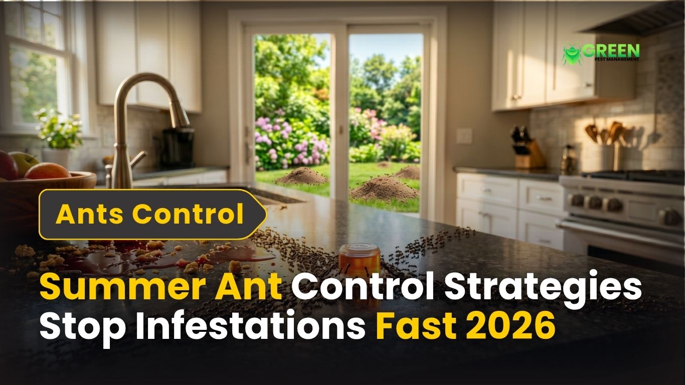 Summer Ant Control Strategies Stop Infestations Fast 2026