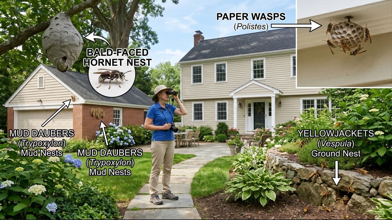 Types of Wasps Explained | Fast ID Guide CT