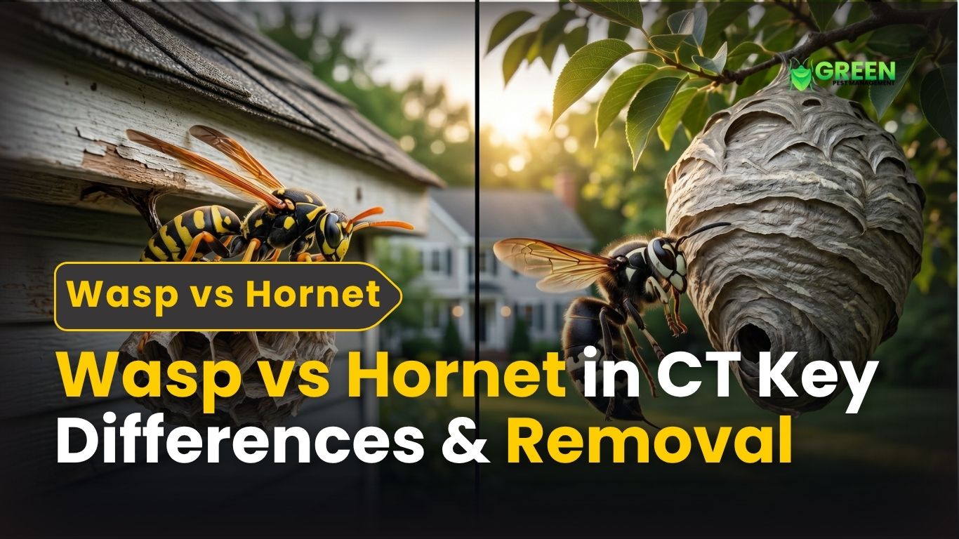 Wasp vs Hornet in CT Key Differences & Removal