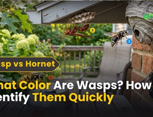 What Color Are Wasps? How to Identify Them Quickly