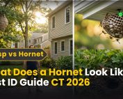 What Is Green Pest Control 2 What Does a Hornet Look Like Best ID Guide CT 2026