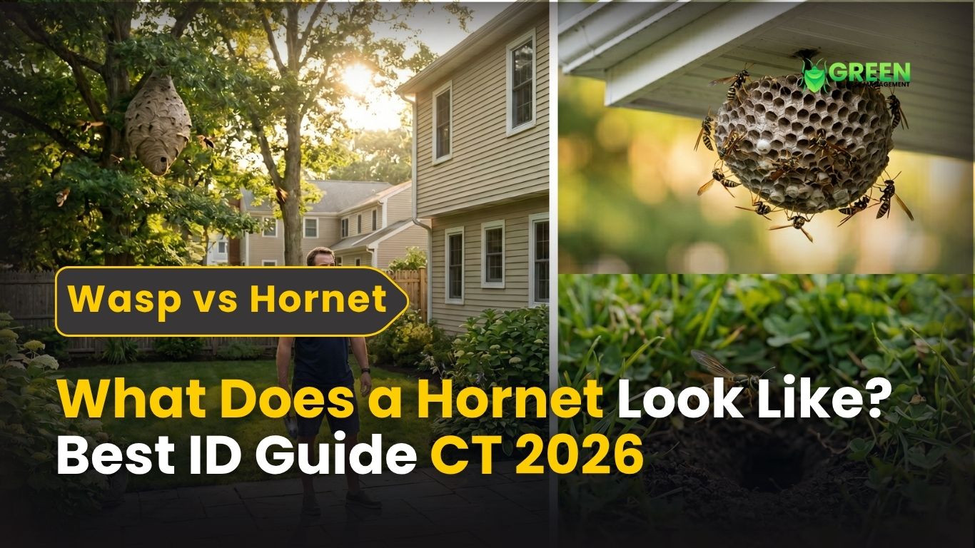 What Does a Hornet Look Like Best ID Guide CT 2026