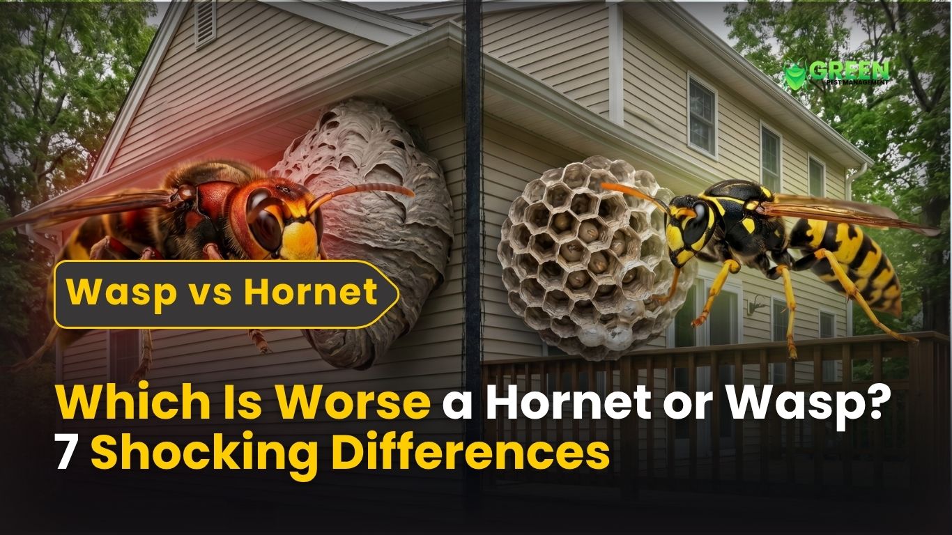 Which Is Worse a Hornet or Wasp 7 Shocking Differences