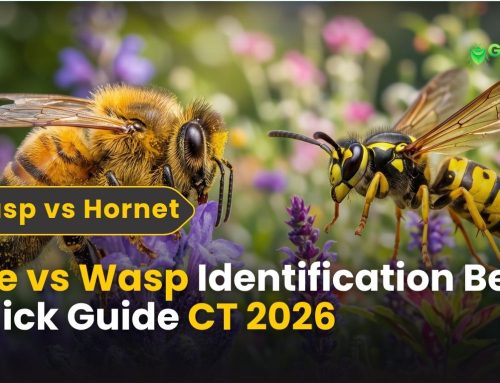 Bee vs Wasp Identification: How to Tell Them Apart Easily