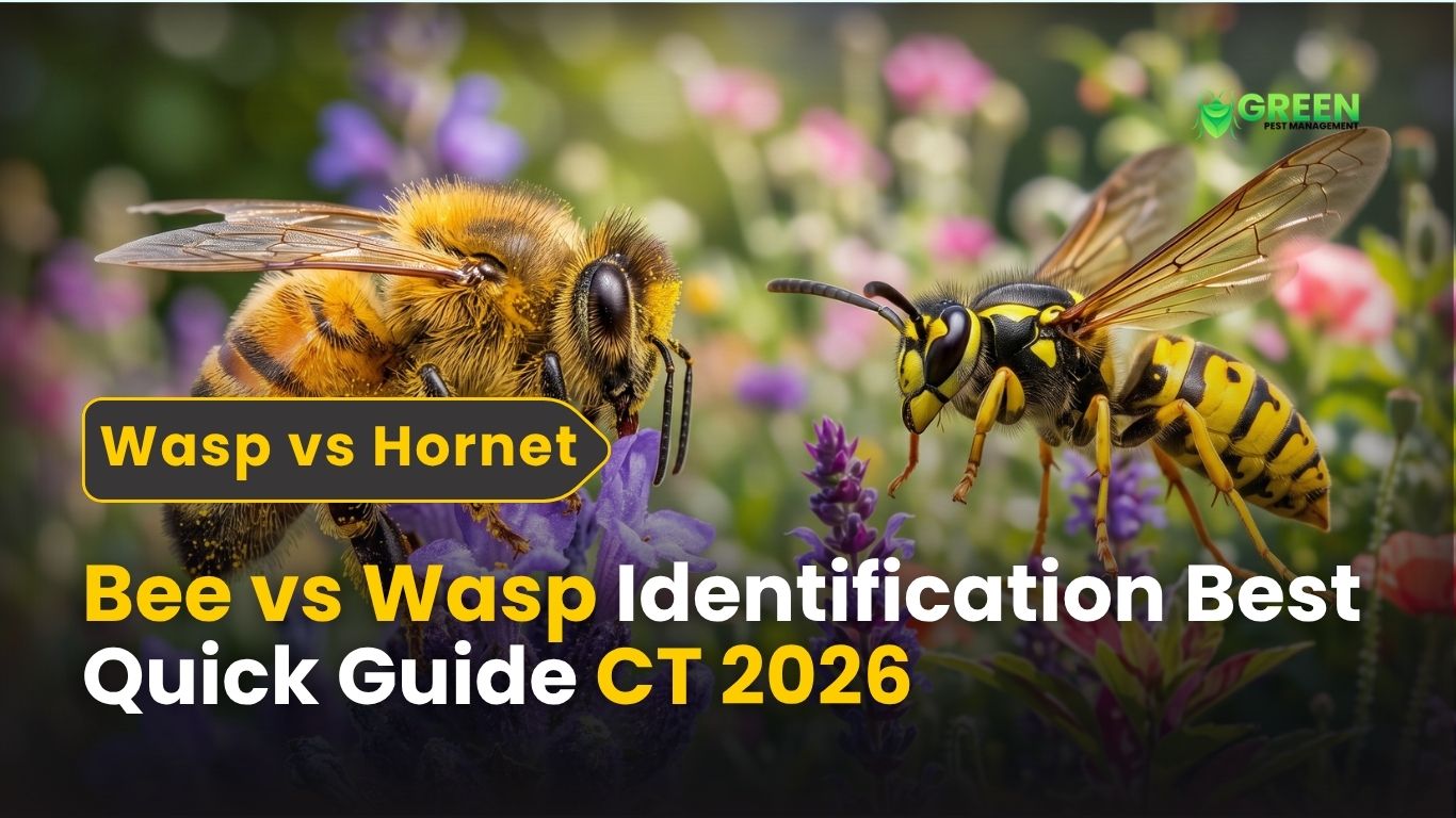 Bee vs Wasp Identification Best Quick Guide CT 2026