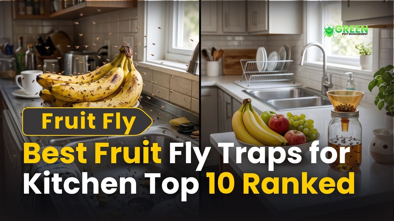 Best Fruit Fly Traps for Kitchen: Top 10 Ranked 3 Best Fruit Fly Traps Kitchen Top 10 Ranked