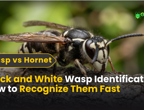 Black and White Wasp Identification: How to Recognize Them Fast