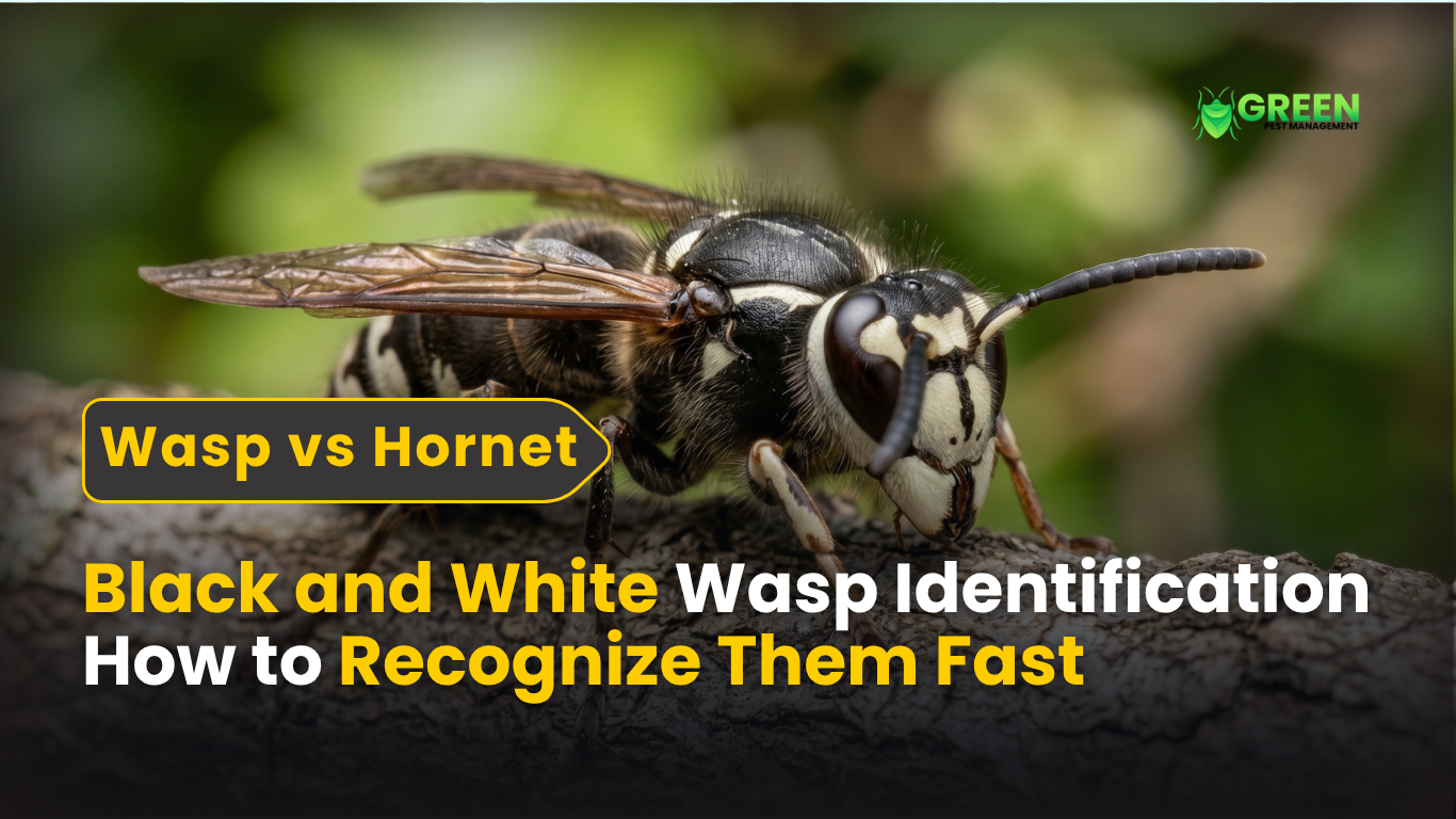 Black and White Wasp Identification: How to Recognize Them Fast