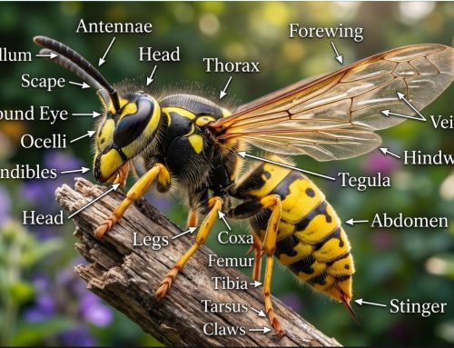 Body Parts of a Wasp: Simple Anatomy Explained with Diagram Guide
